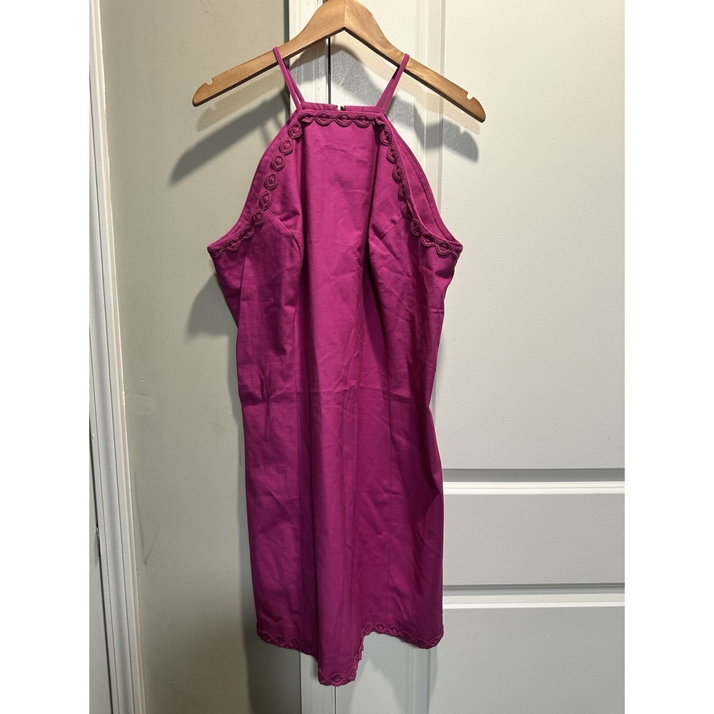 Crown & Ivy NWT Deep‎ Pink Dress Size 16